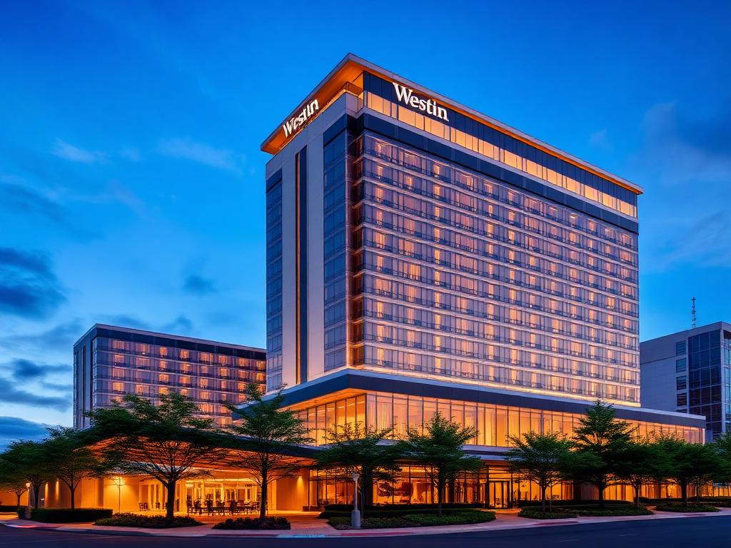 The Westin Mount Laurel exterior